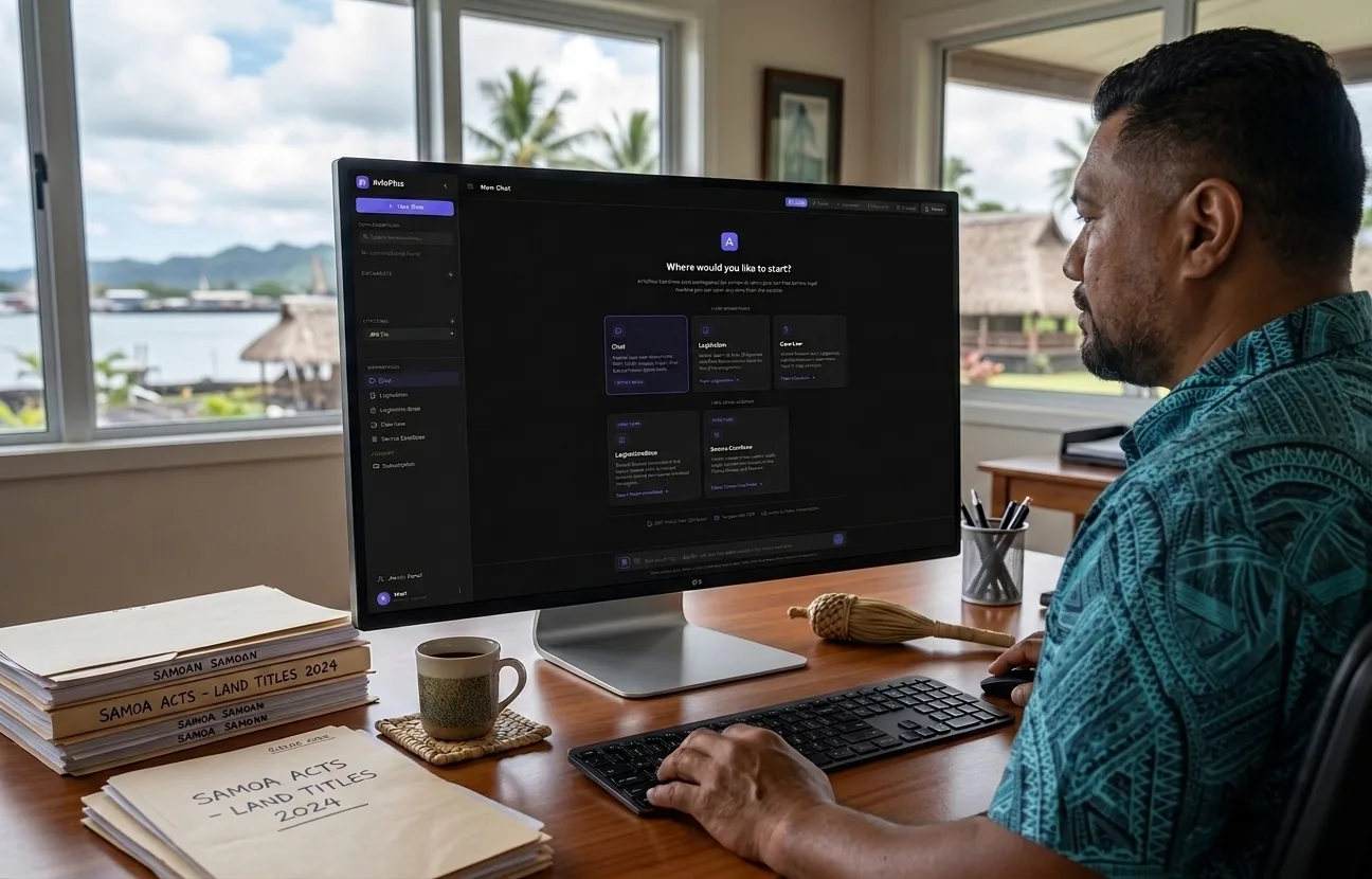 Man using ARLO+ Free Chatbot Feature